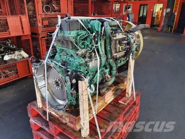 Volvo D7F Motorlar