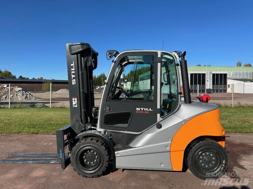 Still RX70-50 Dizel forkliftler