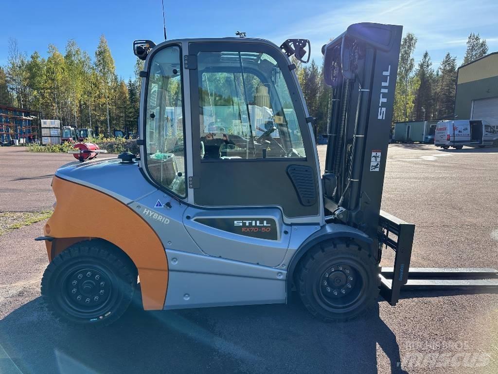 Still RX70-50 Dizel forkliftler