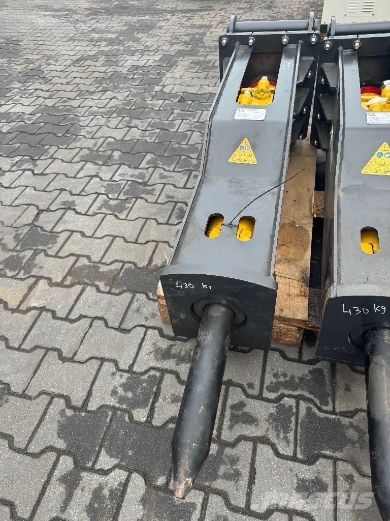 Mustang 550 Hidrolik kırıcılar
