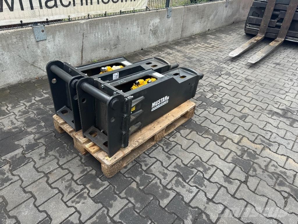 Mustang 550 Hidrolik kırıcılar