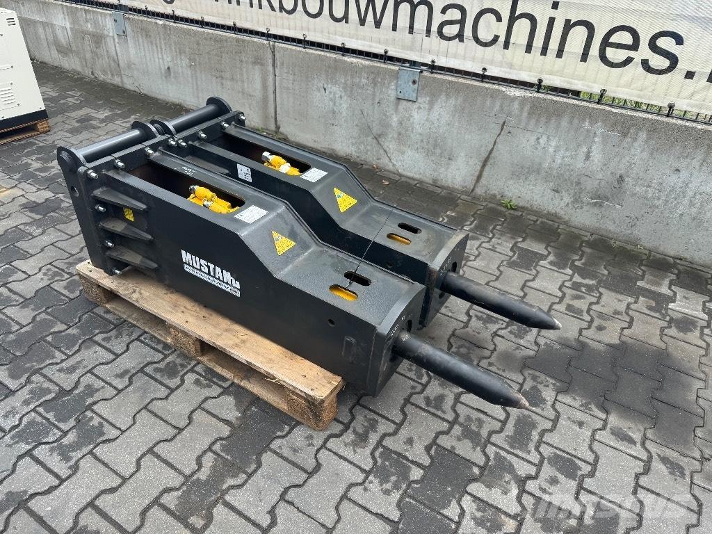 Mustang 550 Hidrolik kırıcılar