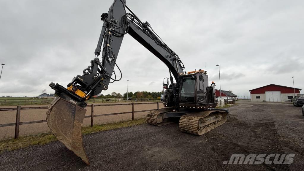 Kobelco SK 270 LC Paletli ekskavatörler