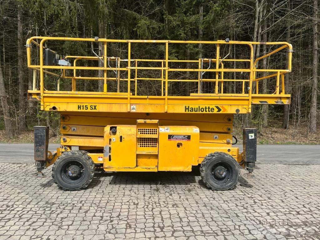 Haulotte H 15 SX Makasli platformlar