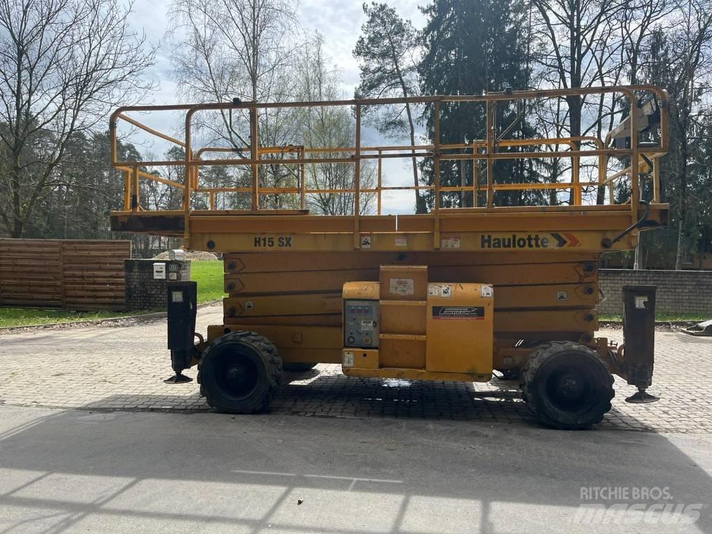 Haulotte H 15 SX Makasli platformlar