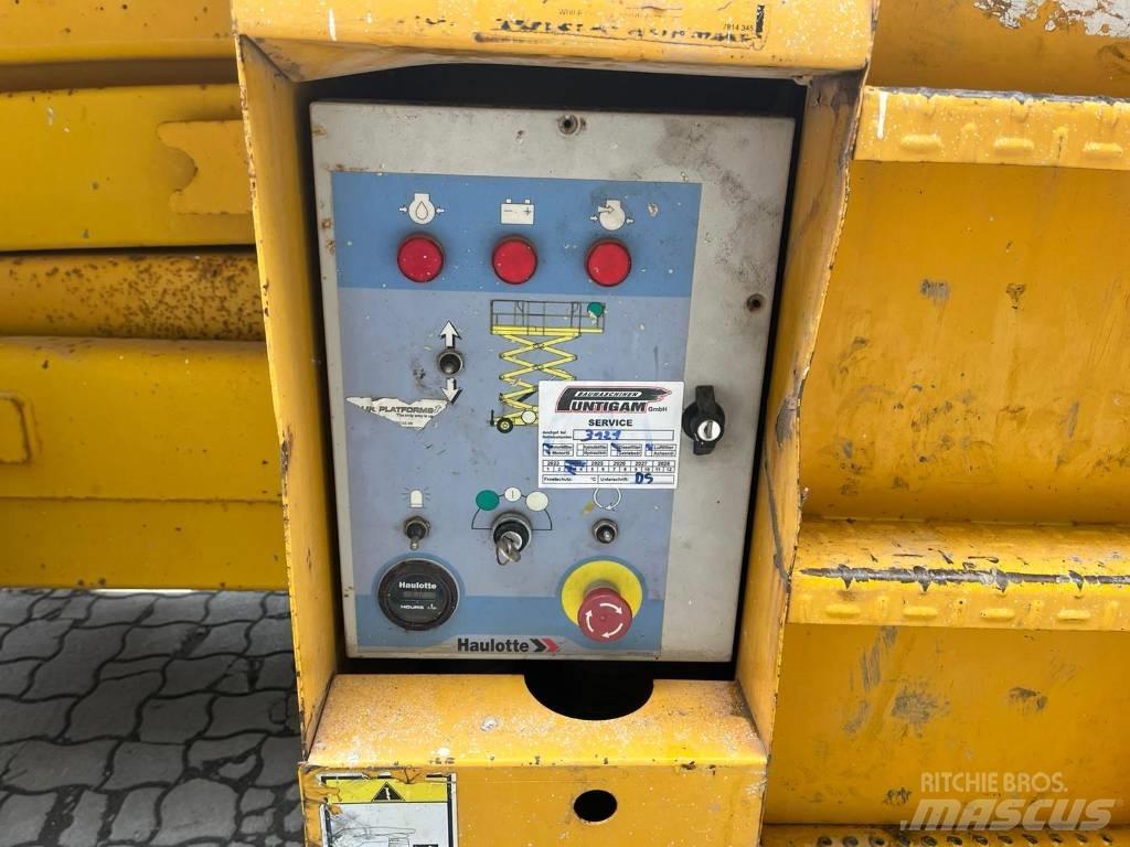 Haulotte H 15 SX Makasli platformlar
