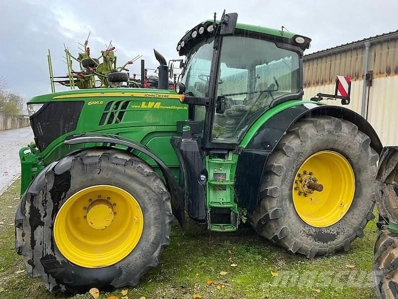 John Deere 6195 R Traktörler