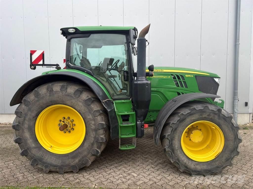 John Deere 6195R Traktörler