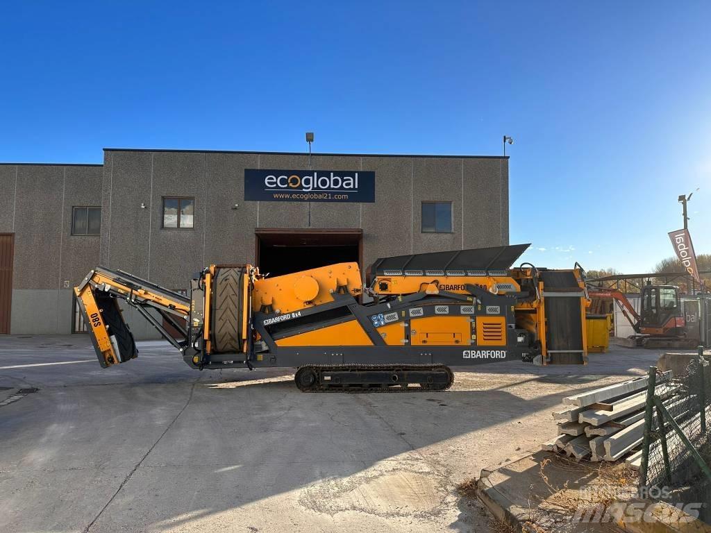 Barford S80 Diger tarim makinalari