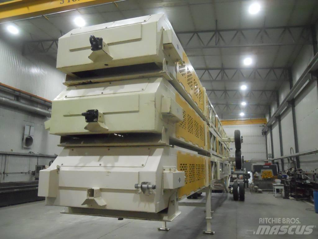  JP 4260 Triplepack Konveyörler