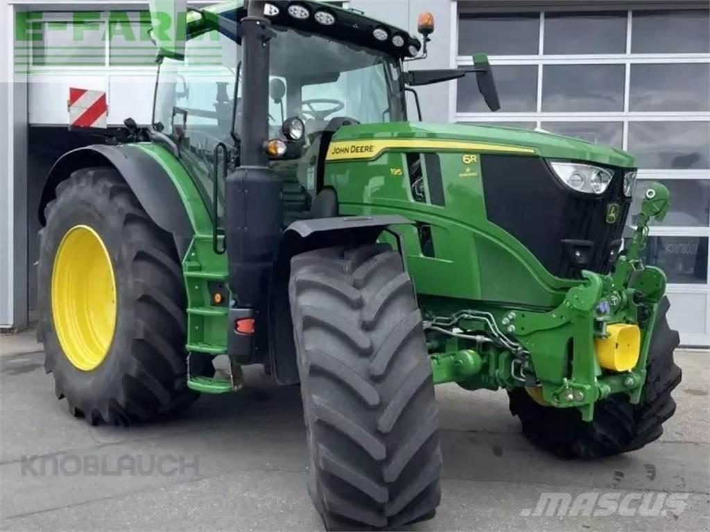 John Deere 6r 195 Traktörler