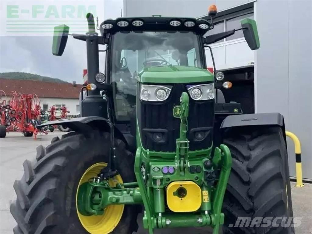 John Deere 6r 195 Traktörler