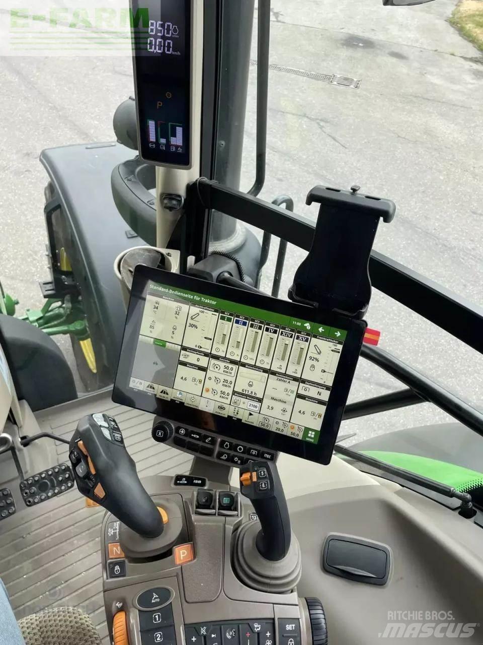 John Deere 6r 195 Traktörler