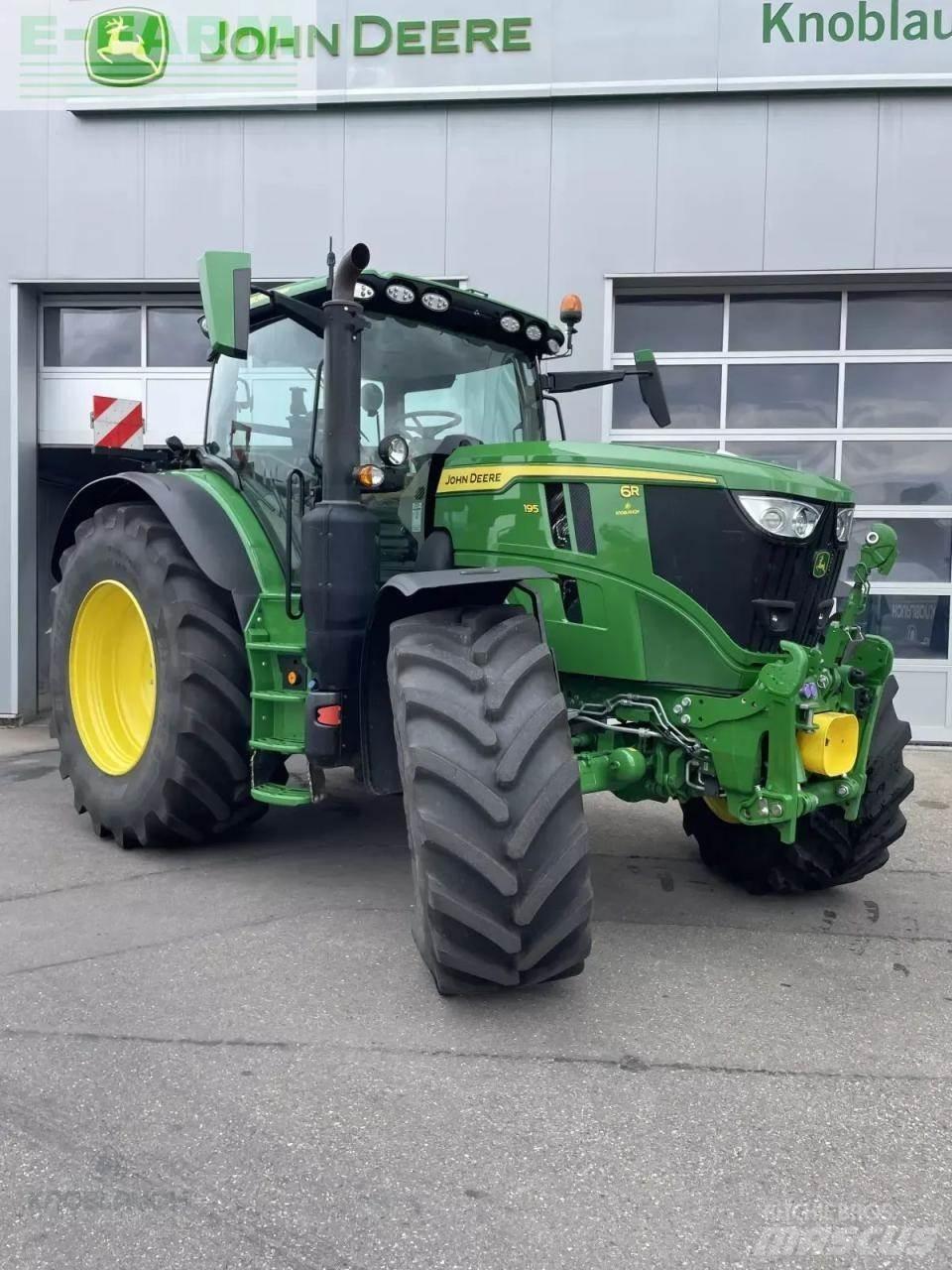 John Deere 6r 195 Traktörler