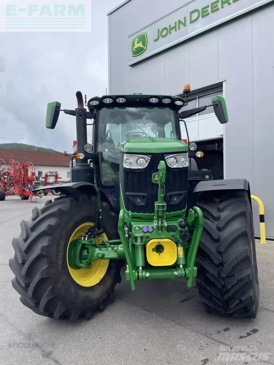 John Deere 6r 195 Traktörler
