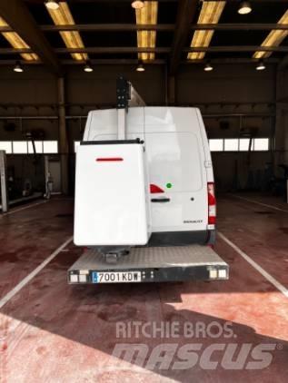 Renault MASTER 3 Araç üstü platformlar