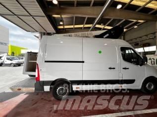 Renault MASTER 3 Araç üstü platformlar