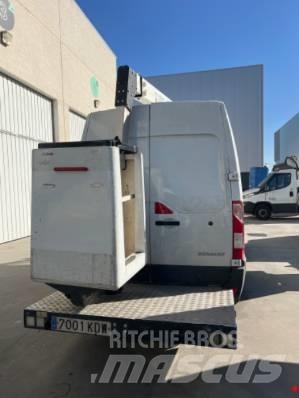 Renault MASTER 3 Araç üstü platformlar