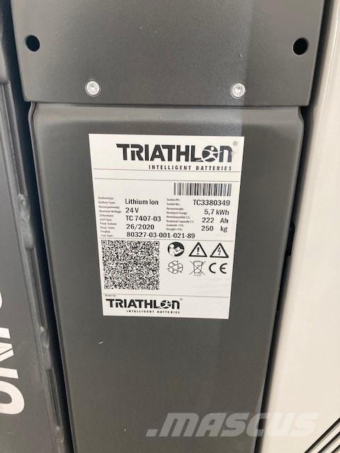 Atlet PLP 200 Akülü depo ekipmanları