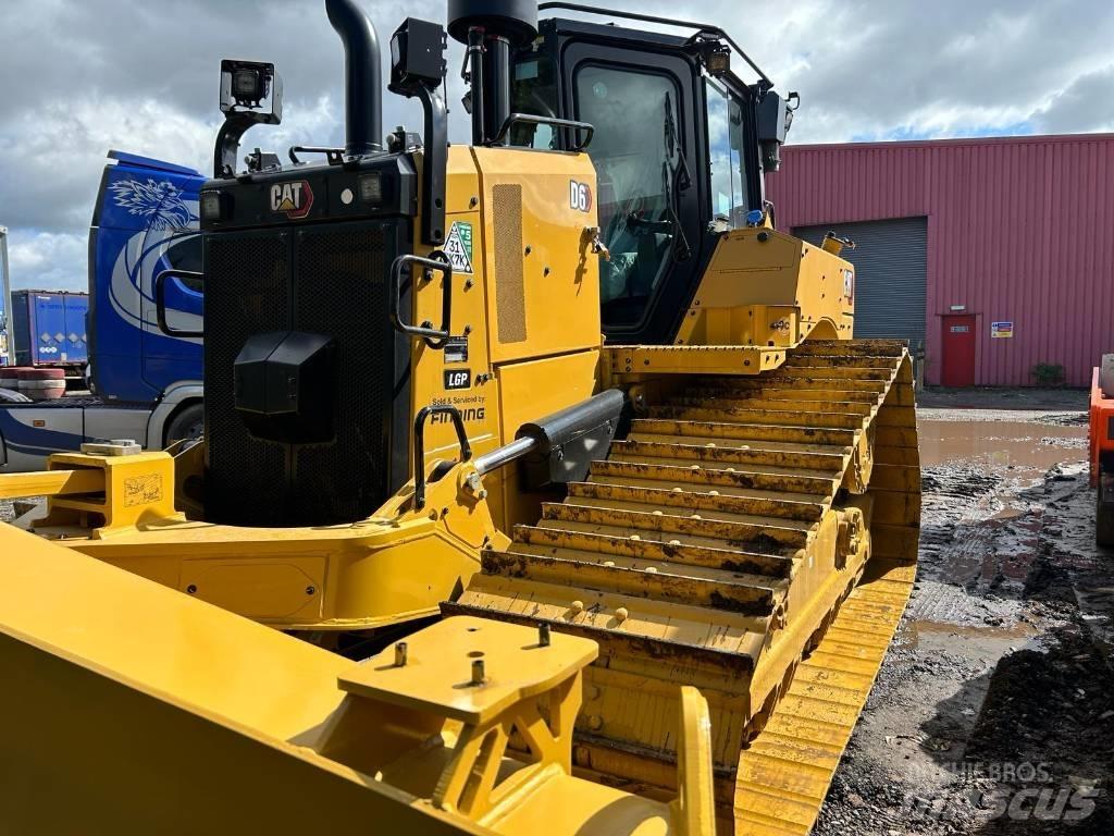 CAT D 6 LGP Paletli dozerler