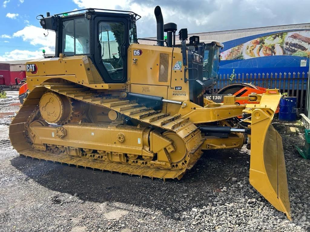 CAT D 6 LGP Paletli dozerler