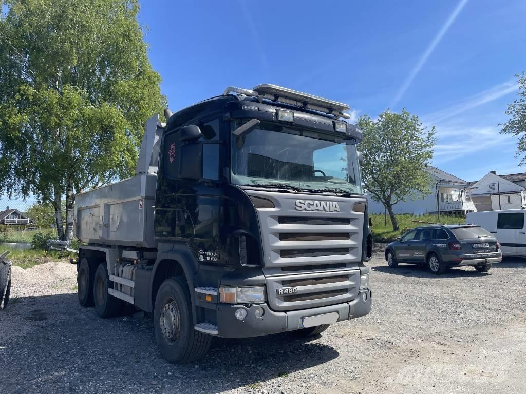 Scania R 480  6x4 Damperli kamyonlar