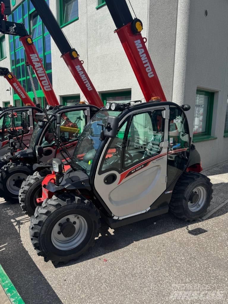 Manitou MT 420 H Teleskopik yükleyiciler