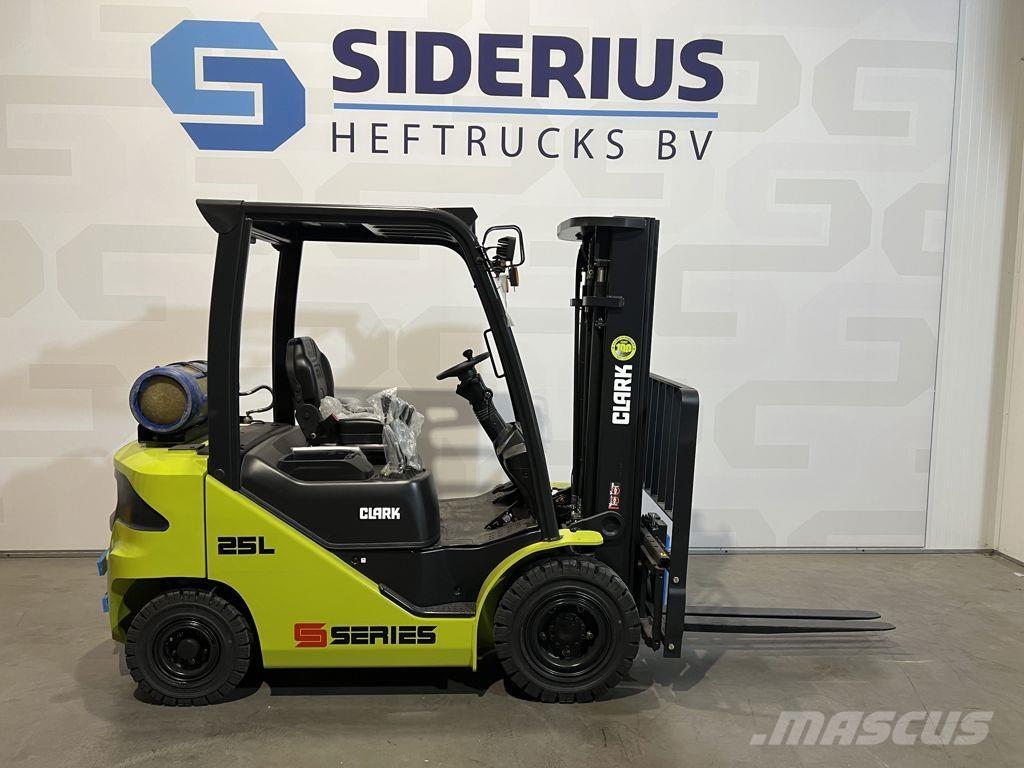 Clark S25L LPG'li forkliftler