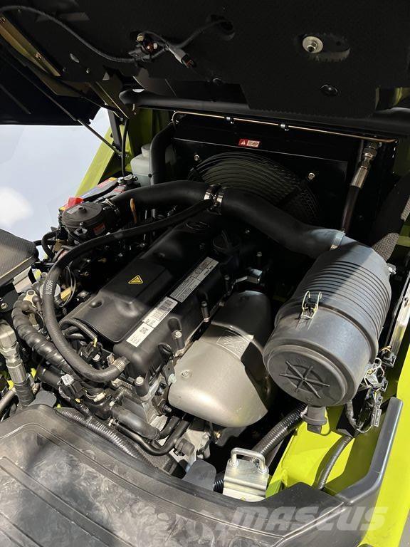 Clark S25L LPG'li forkliftler