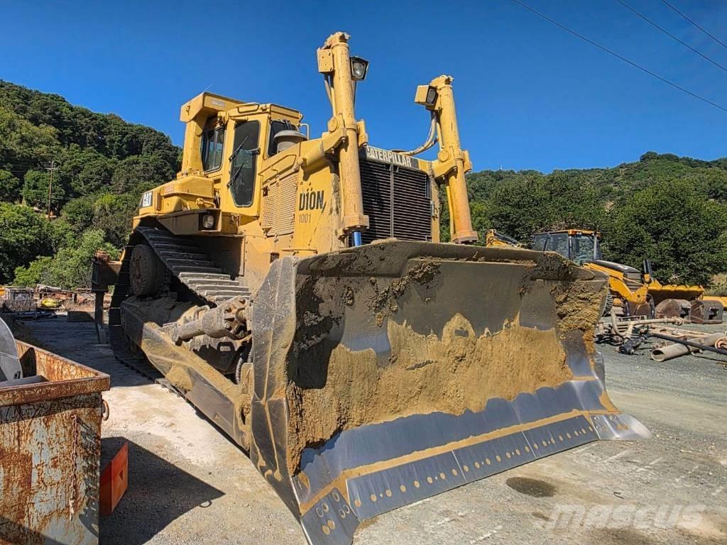 CAT D 10 N Paletli dozerler