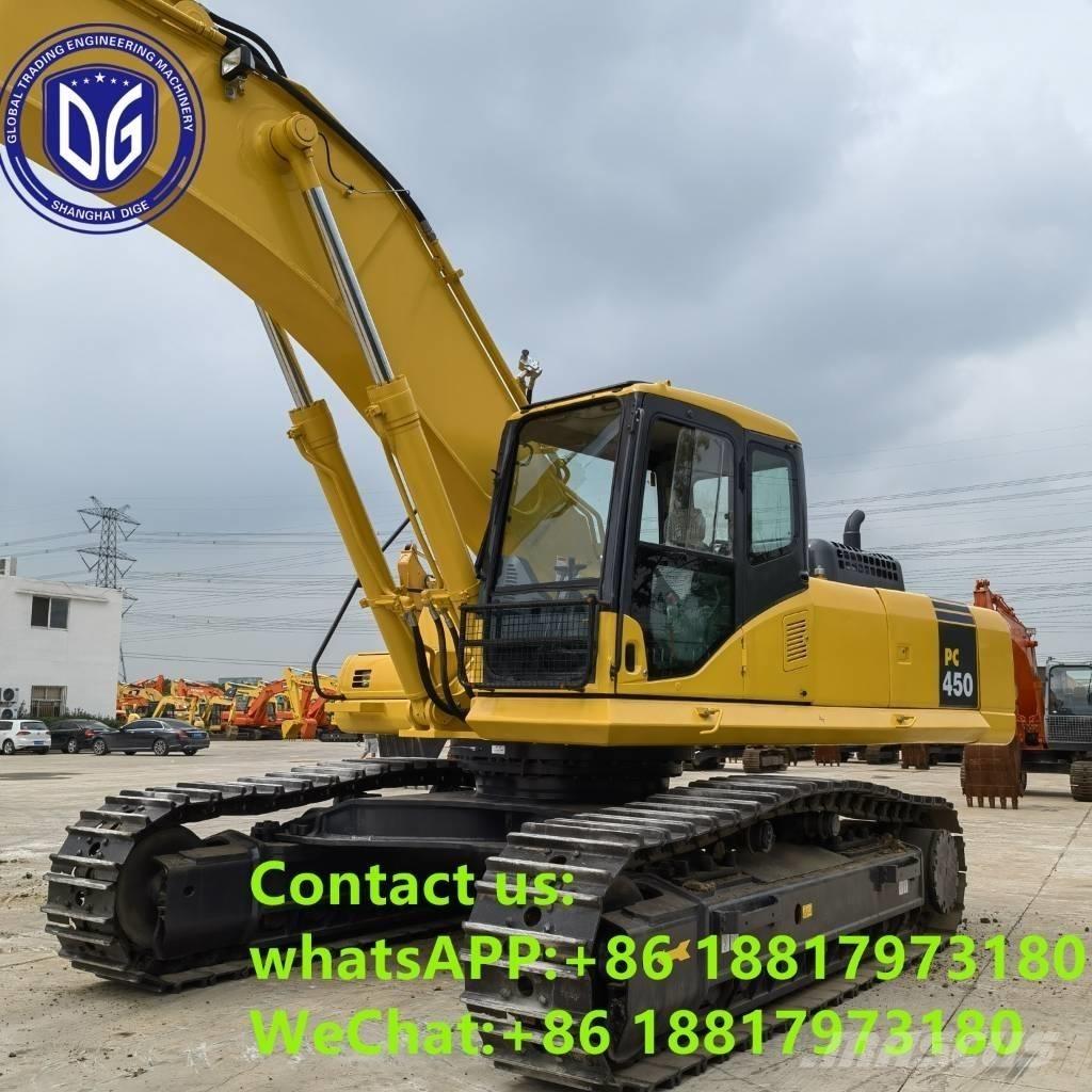 Komatsu PC 450-7 Paletli ekskavatörler