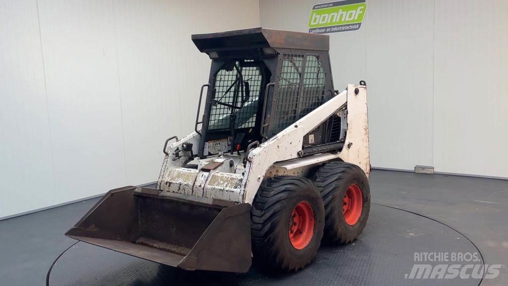 Bobcat 753H Skid steer loderler