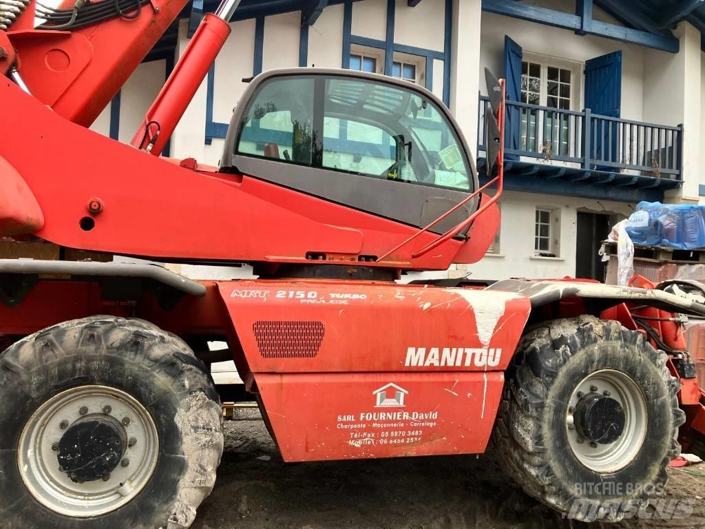 Manitou MRT 2150 Teleskopik yükleyiciler