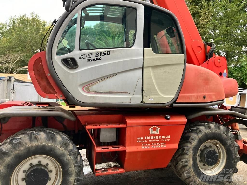 Manitou MRT 2150 Teleskopik yükleyiciler