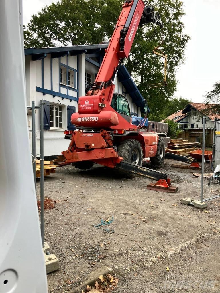 Manitou MRT 2150 Teleskopik yükleyiciler