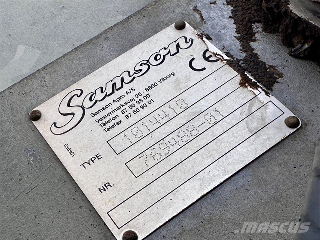 Samson PG 25 Gübre dagitma tankerleri