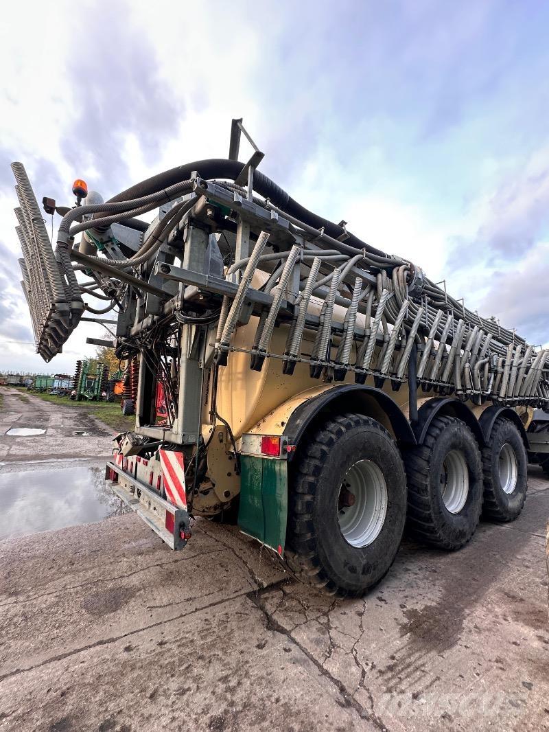 Samson PG 25 Gübre dagitma tankerleri