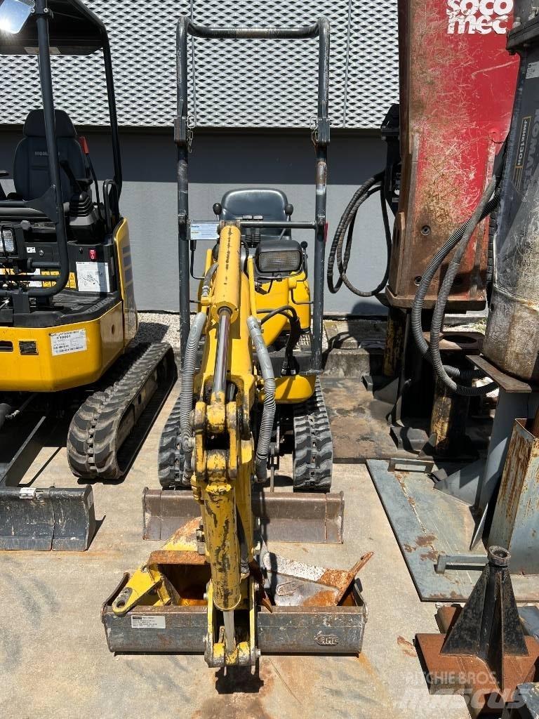 Komatsu PC 09-1 Mini ekskavatörler, 7 tona dek
