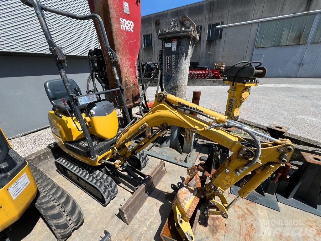 Komatsu PC 09-1 Mini ekskavatörler, 7 tona dek