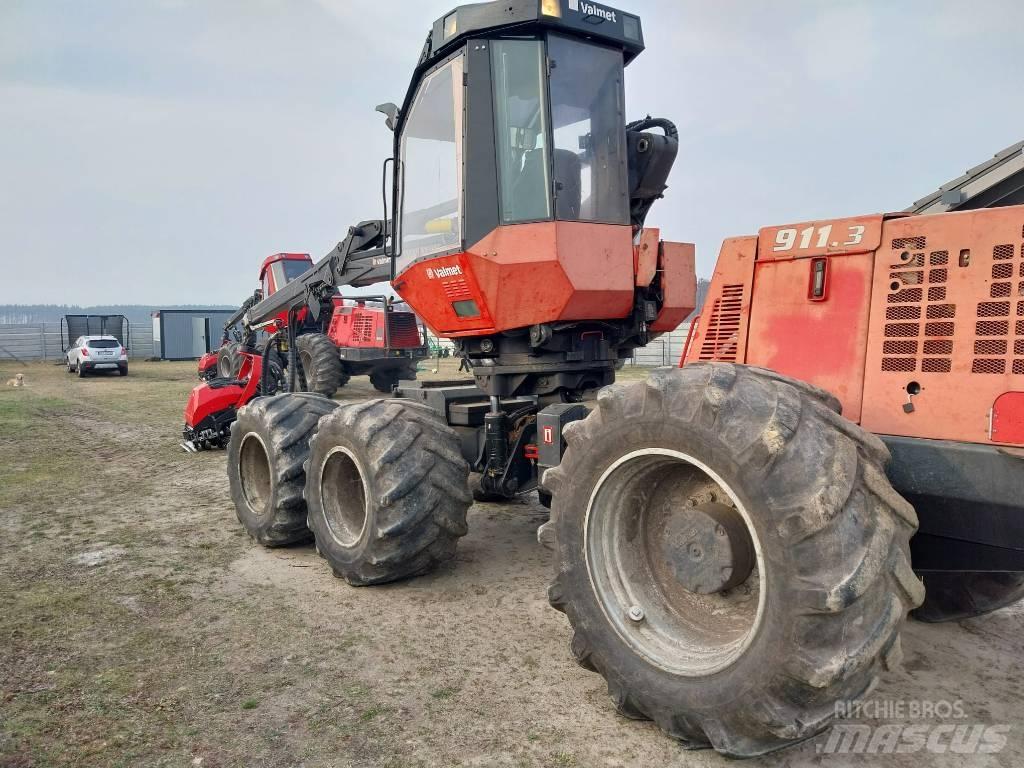 Valmet 911.3 Biçerdöverler