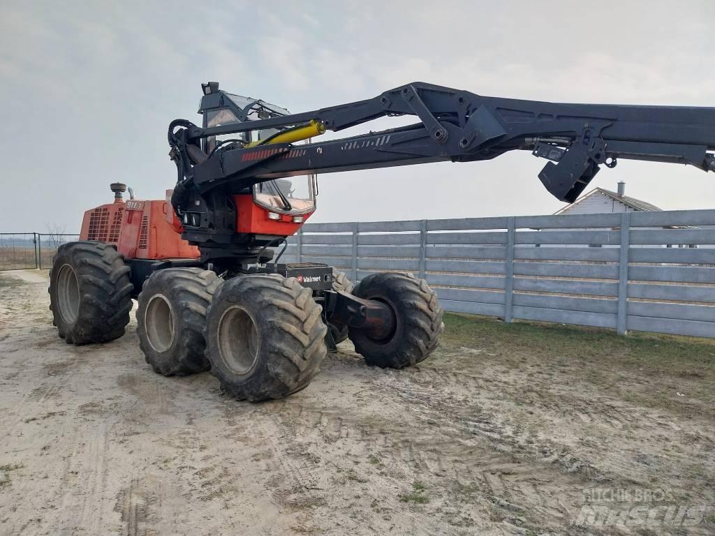 Valmet 911.3 Biçerdöverler