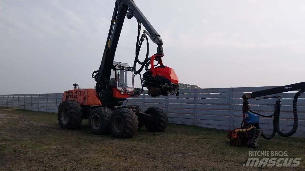 Valmet 911.3 Biçerdöverler