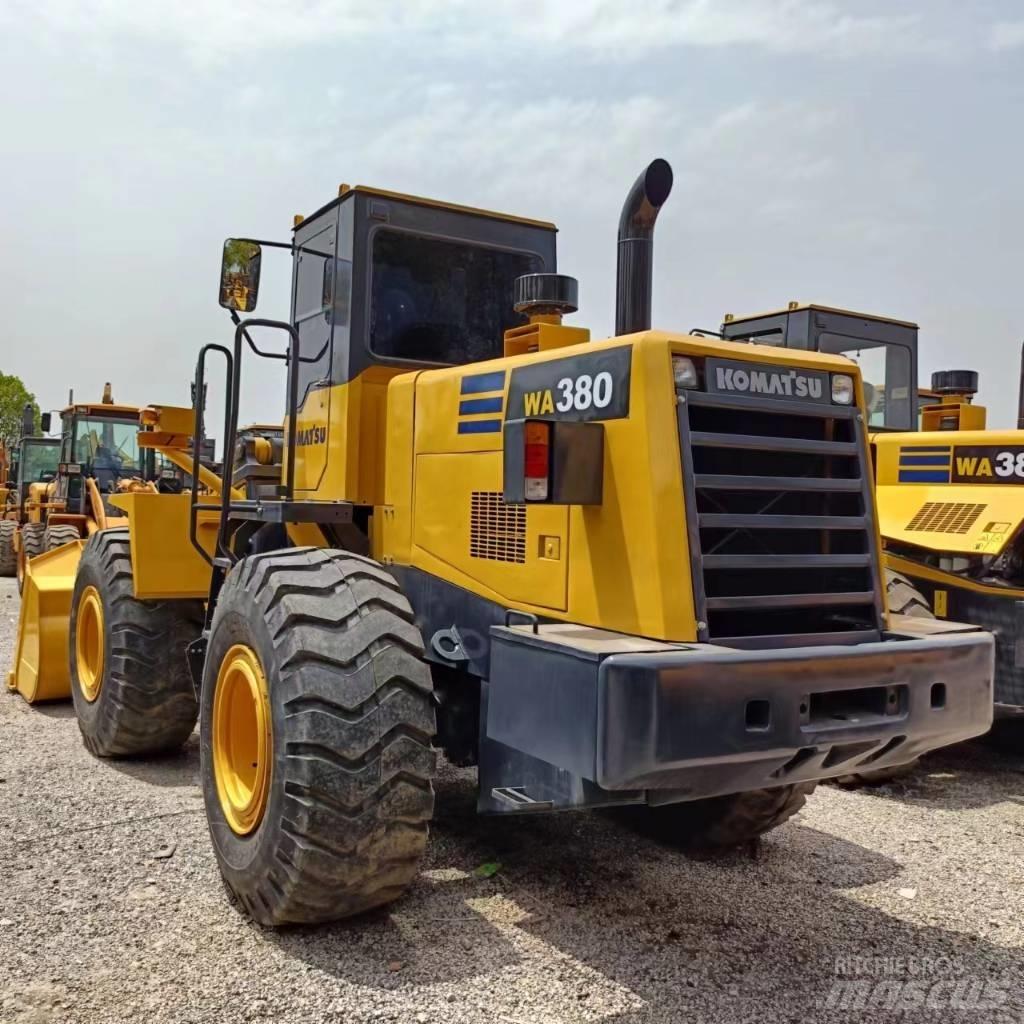 Komatsu WA 380 Tekerlekli yükleyiciler