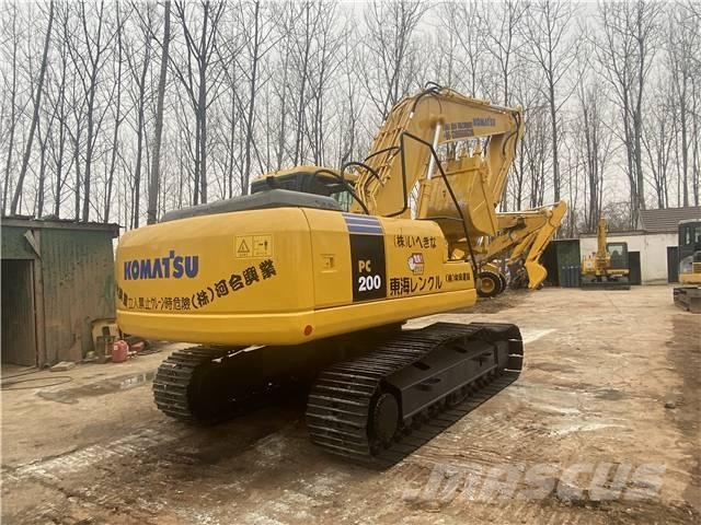Komatsu pc200-7 Paletli ekskavatörler