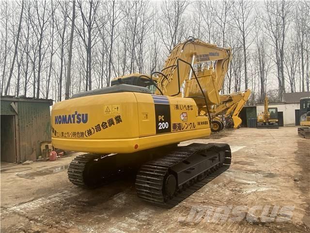 Komatsu pc200-7 Paletli ekskavatörler
