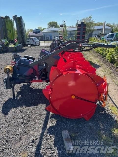 Saphir SV 28 Silo bosaltma ekipmanlari