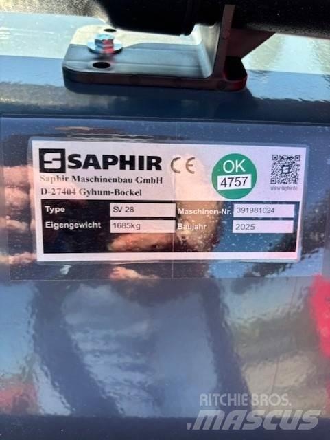 Saphir SV 28 Silo bosaltma ekipmanlari