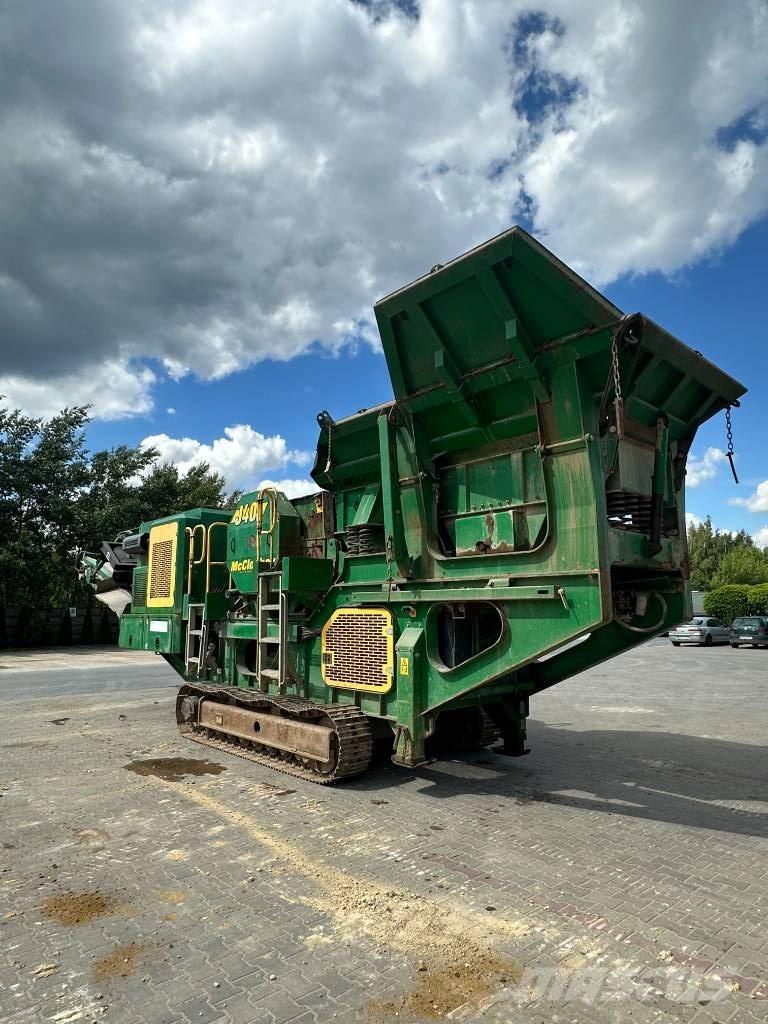 McCloskey J40 Gezer kırıcılar