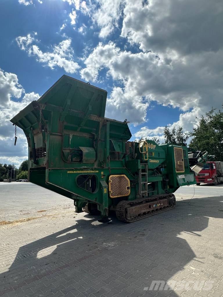 McCloskey J40 Gezer kırıcılar