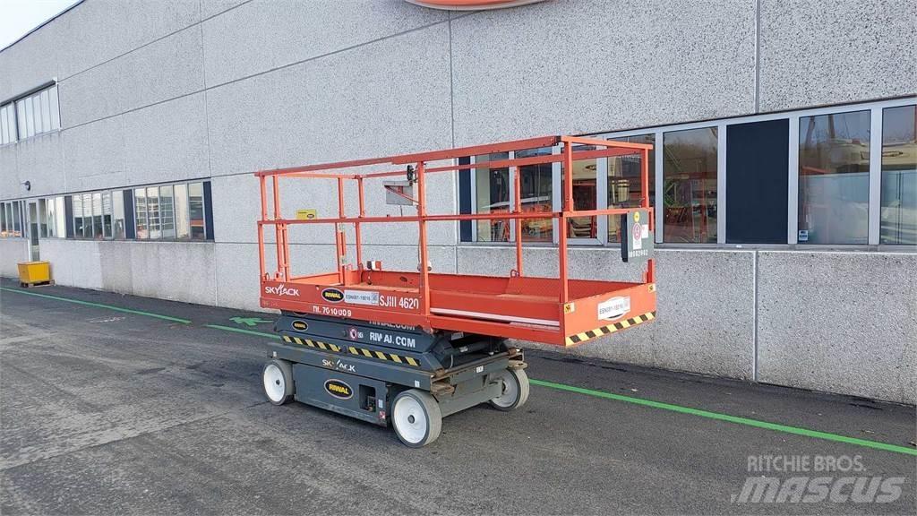 SkyJack SJIII4620 Makasli platformlar